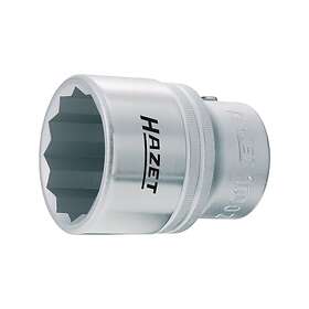 Hazet 1000Z-27, Uttag, 3/4, Metrisk, 1 huvuden, 27 mm, 3,8 cm