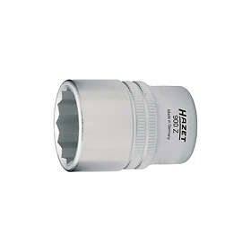 Hazet 900Z-26, Uttag, 1/2, Metrisk, 1 huvuden, 26 mm, 3.51 cm