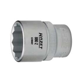 Hazet 880AZ-11/16, Uttag, 3/8, Metrisk, 1 huvuden, 3/8, 2.38 cm