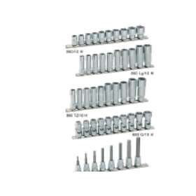 Hazet 8801/8H Unbrako hylsorsats 8 stycken 3/8 (10 mm)