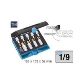 Hazet 986/9 / 986/9 N 986/9 Unbrako Top spanner bitset 9 stycken 1/2 (12,5 mm)