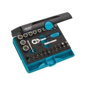 Hazet 2200/36, Svart, 153 mm, 185 mm, 52 mm, 647g, 36 verktyg