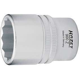 Hazet 900Z-21, Uttag, 1/2, Metrisk, 1 huvuden, 21 mm, 2,9 cm