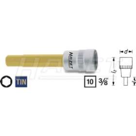 Hazet 8801-12, 1 styck, 76.2 / 8 mm (3 / 8), Stål, 9 cm, 113g