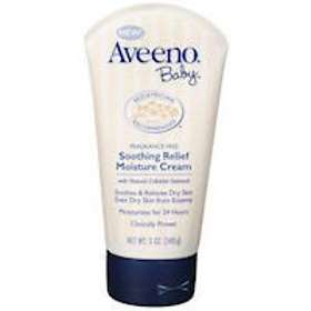 Aveeno Baby Soothing Relief Moisturising Cream 140g