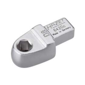 Hazet 6420C, Enstaka artikel, Tillbehör till skiftnyckel, Krom, 8 mm, 20 mm, 41.