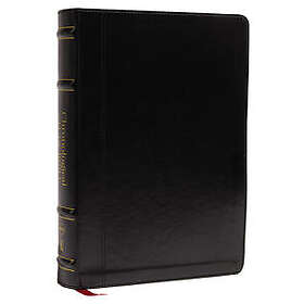 NKJV, Chronological Study Bible, Leathersoft, Black, Comfort Print: Holy Bible, New King James Version