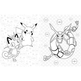 Pokémon. Aventuras para colorear (Colección Pokémon)