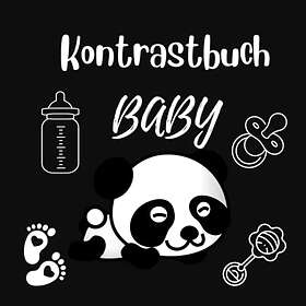 Kontrastbuch Baby: Schwarz Weiß Bilder zur visuellen Stimulation für Neugeborene/ perfektes Babygeschenk