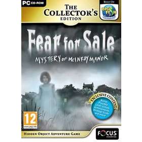 Fear for Sale: Mystery of McInroy Manor - Collector's Edition (PC)