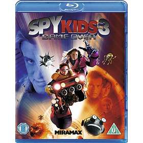 Spy Kids 3 - Game Over (UK) (Blu-ray)