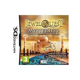 Jewel Quest Mysteries 2: Trail of the Midnight Heart (DS)
