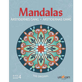 Coloring Book Mandalas Malebog Årstidernes Gang Bind 4