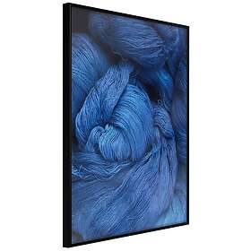 Coloring Book Inramad Poster / Tavla Yarn