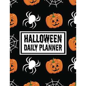 Coloring Book Halloween Daily Planner: Perfectly Organize your Halloween with th