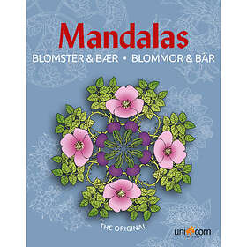 Coloring Book Mandalas & Blomster Bær