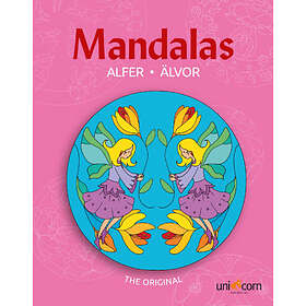 Coloring Book Målarbok Mandalas - Älvor