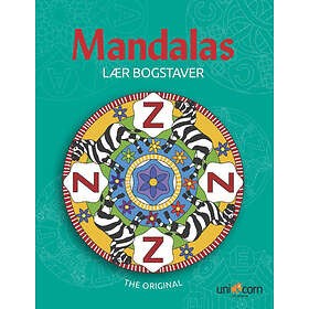 Coloring Book Lær Bogstaver med Mandalas