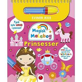 Coloring Book Magisk malebog: Prinsesser