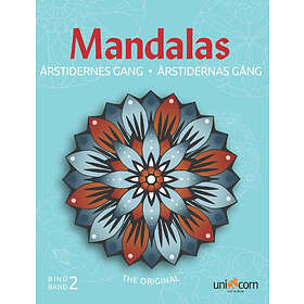Coloring Book Målarbok Mandalas - Årstidernas gång #2