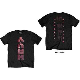 Coloring Book HRVY: Unisex T-Shirt/Personal Lyrics (Back Print) (XX-Large)