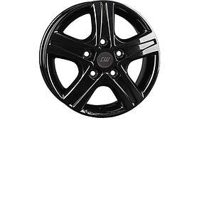 Borbet CWD black glossy 7.0x17 5/120.00 ET55 B65.1