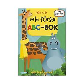 Coloring Book Målarbok Min första ABC-bok