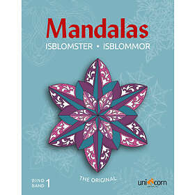 Coloring Book Mandalas Målarbok