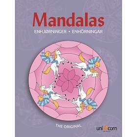 Coloring Book Mandalas Malebog Enhjørninger