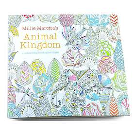 Coloring Book Målarbok för Vuxna Kreativitet Avslappning Anti-Stress