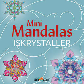 Farvebog Mandalas Mini Is Kristaller