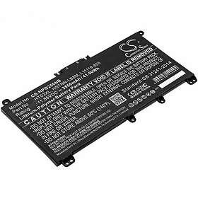 Batteriexperten Kompatibelt med HP PAVILION 15-CS1019UR, 11.55V, 3550 mAh