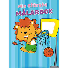 Coloring Book Min största målarbok