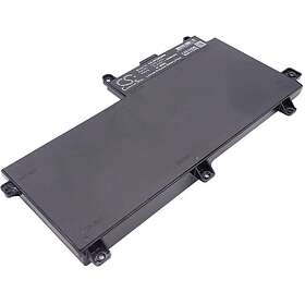 Batteriexperten Kompatibelt med Hp ProBook 650 G2(V1A93ET), 11.4V, 3400mAh