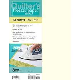 Quilter's Freezer Paper Sheets