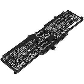 Batteriexperten Kompatibelt med HP Omen X 17-ap000, 11.55V, 8100 mAh