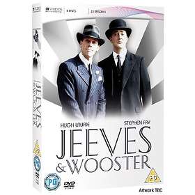Jeeves and Wooster - The Complete Series 1-4 (UK) (DVD)