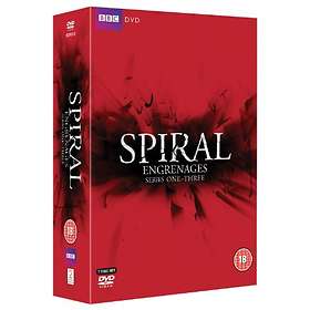 Spiral - Series 1-3 (UK) (DVD)