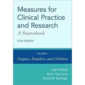 Measures for Clinical Practice and Research: A Sourcebook