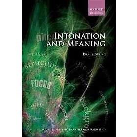 Intonation and Meaning