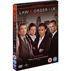 Law & Order: UK - Series 3 (UK) (DVD)