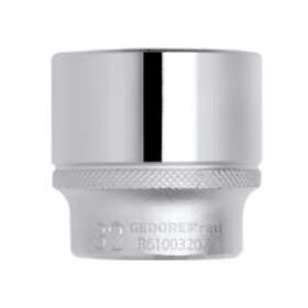 Gedore R61002707, Slaghylsa, Metallisk, 1/2, Metriska/brittiska, 12.5 mm, 1/2