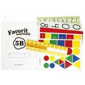 Favorit matematik 5B Laborativt material 5-pack