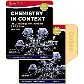 Chemistry in Context for Cambridge International AS & A Level Print & Online Stu