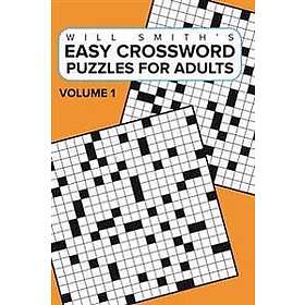 Easy Crossword Puzzles For Adults Volume 1