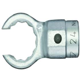 Chiave Poligonale A Impulsi 36mm | Acciaio CR-V | 12 Lati Bi-Esagonali | Lunghezza 210mm | DIN 7444