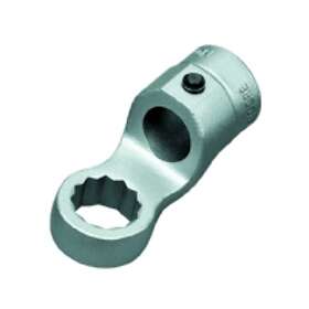 Gedore 8792-22, Momentnøkkeländbeslag, Krom, 2,2 cm, 1 stk, Krom vanadium stål (