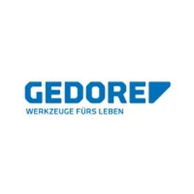 Gedore E-3293 U-3 5278150 Skiftenøkkelsats med rattnyckel