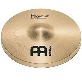 MEINL Byzance Traditional Medium Hi-Hats 10"