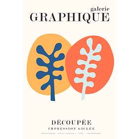 Malerifabrikken Poster Graphique 8 Beige
